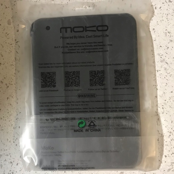 MoKo Case Fit New iPad Mini 6 2021 (6th Generation, 8.3-inch) - Space Gray - Picture 7 of 8